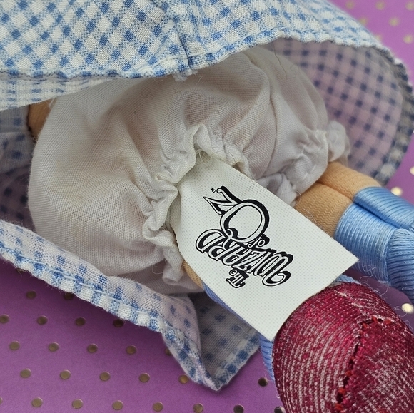 Vintage 1998 The Merry O Collection The Wizard of Oz Collectible Dorothy Doll - Picture 5 of 11